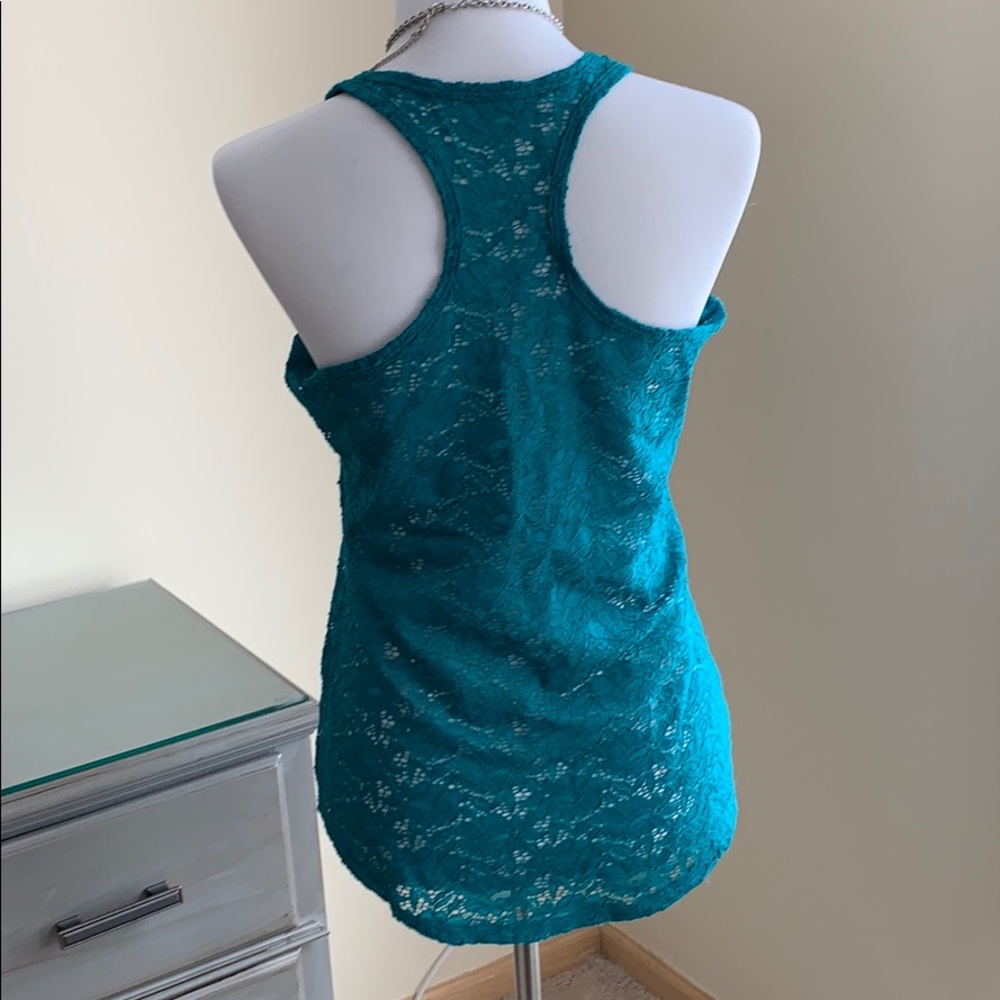 Maurice’s Lace Racerback Tank - Picture 4 of 8